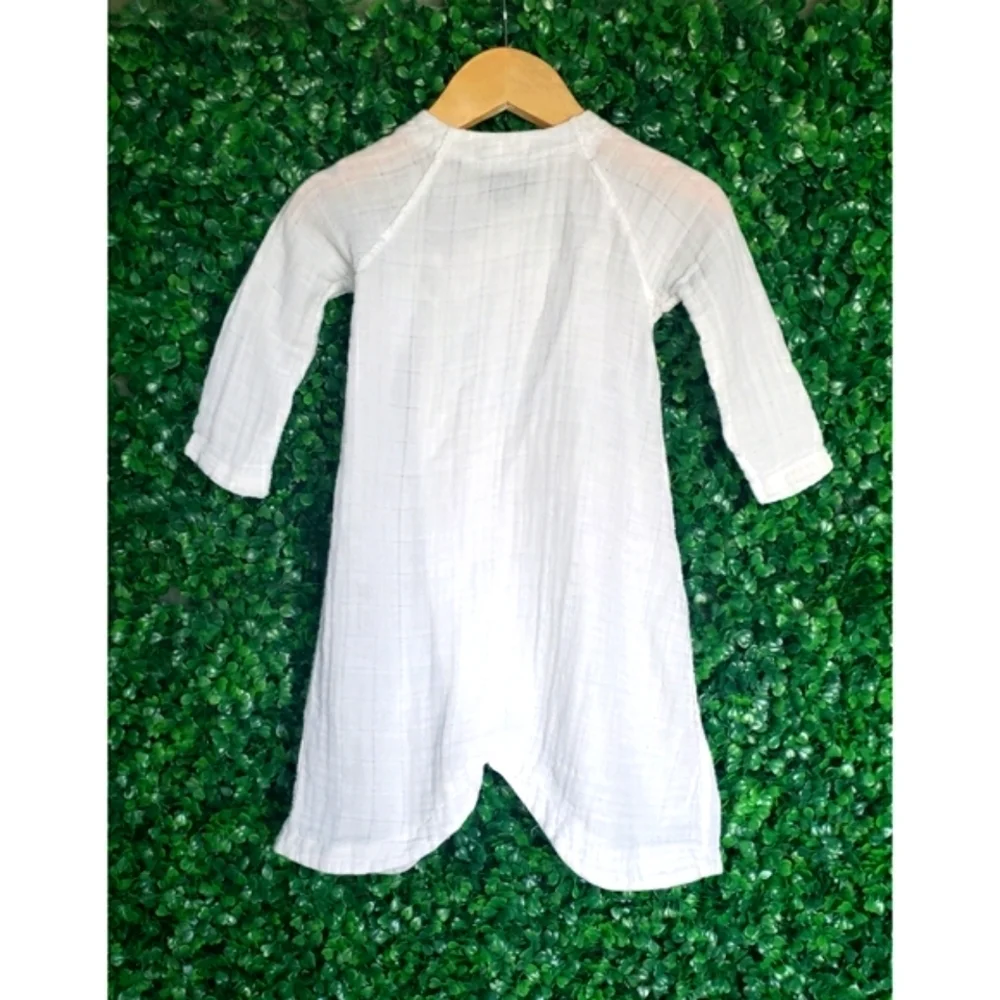 34. 2/$10 I Play Organic cotton romper